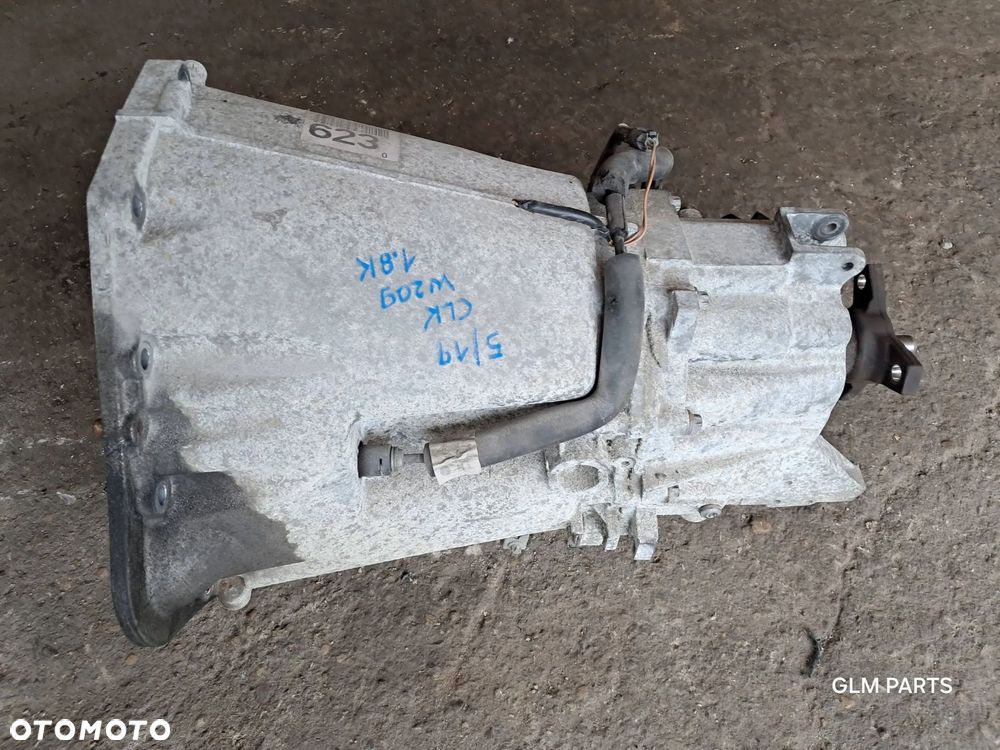 mercedes clk w209 slk r171 1.8 maunalna skrzynia biegów 2032603102 - 2