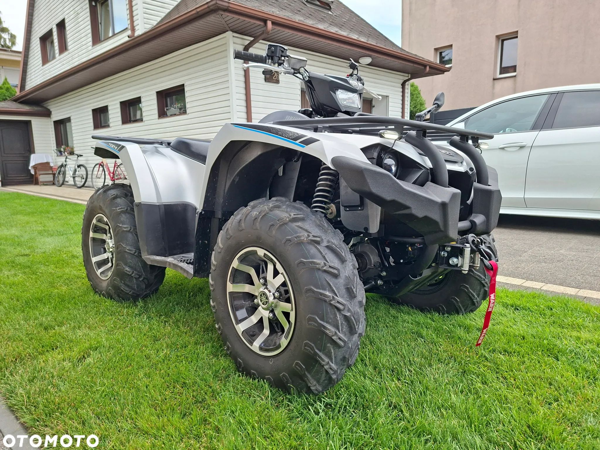 Yamaha Kodiak