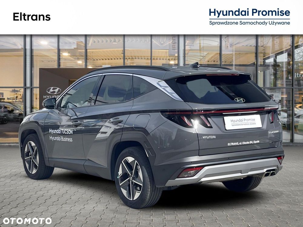 Hyundai Tucson 1.6 T-GDi 48V Executive 2WD DCT - 4