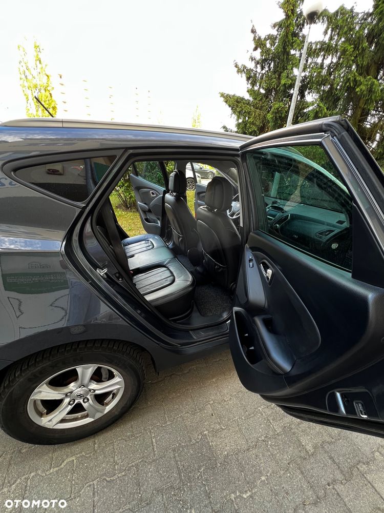 Hyundai ix35 2.0 CRDi 4WD Automatik Premium - 17