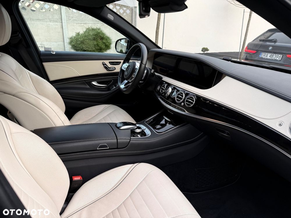 Mercedes-Benz Klasa S 350 d 4-Matic L 9G-TRONIC - 8