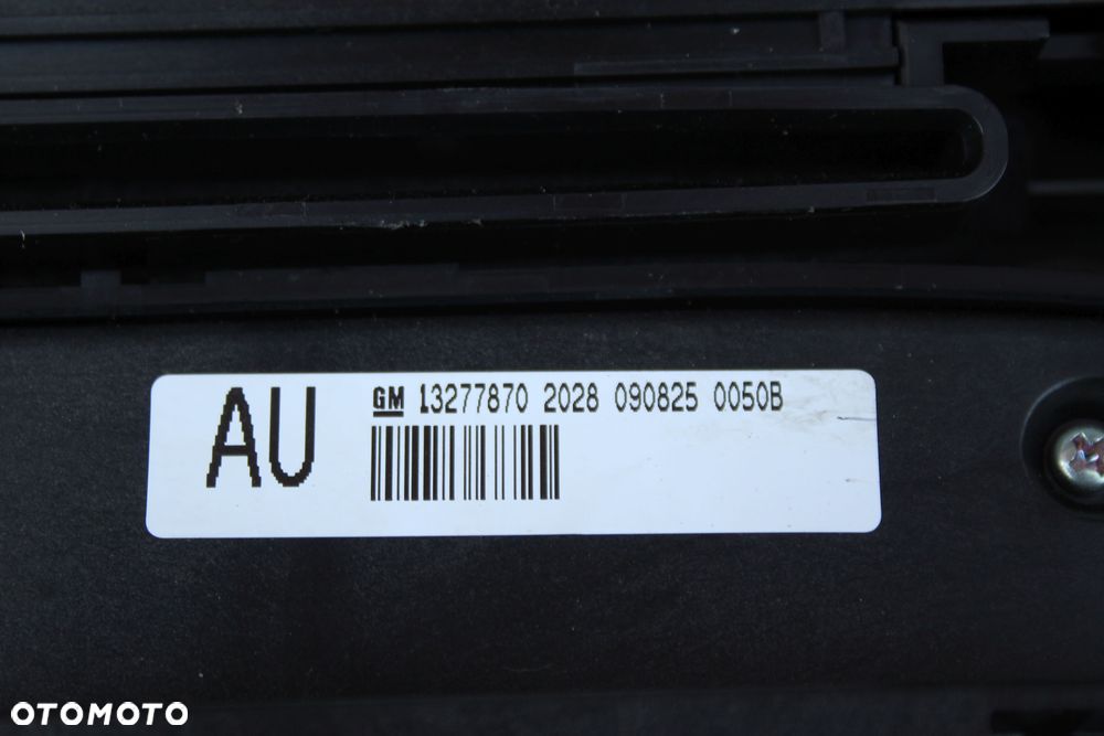 RADIO NAWIGACJA KOLOROWA OPEL INSIGNIA DVD 800 NAVI BRĄZOWY ŚRODEK KOMPLET 13277913 13223793 13505739 13337253 - 8
