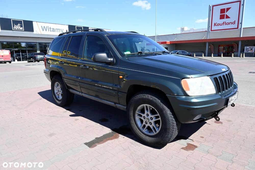 Jeep Grand Cherokee 4.7 Limited - 8