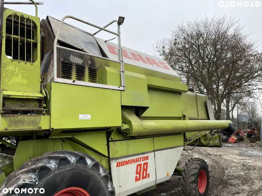 Claas Dominator 98 - kombajn CZĘŚCI - 7