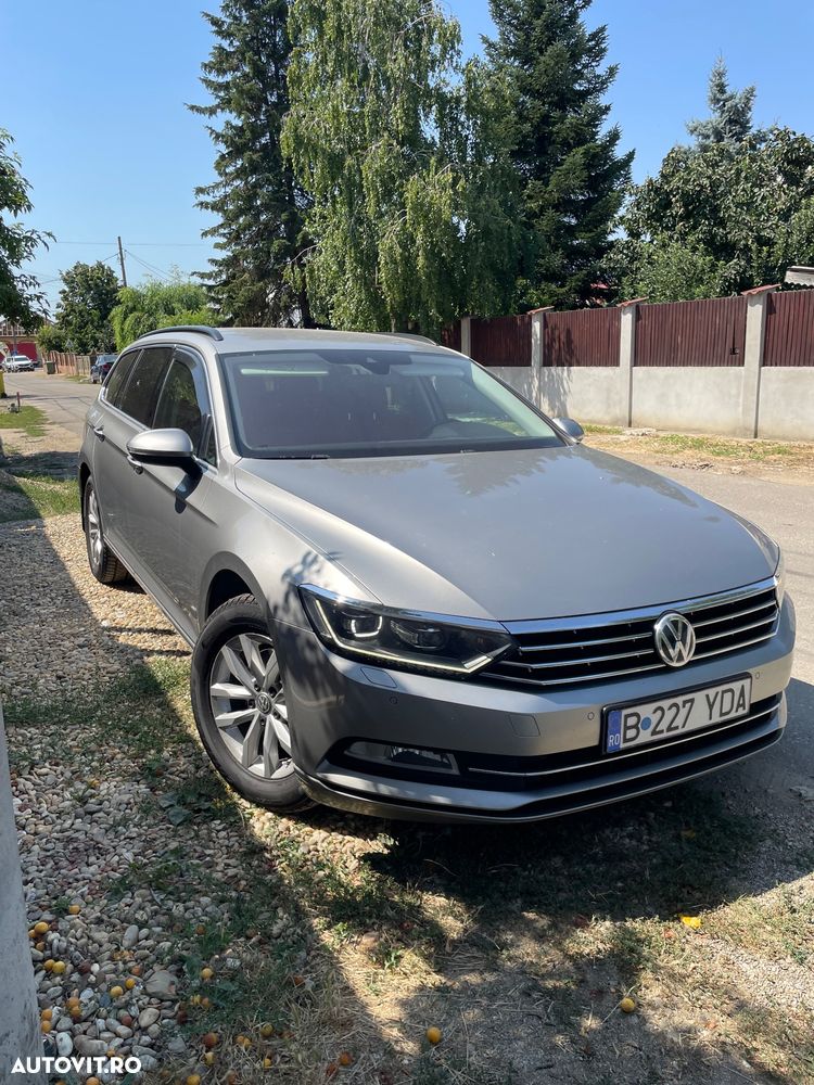 Volkswagen Passat 2.0 TDI DSG Highline - 3