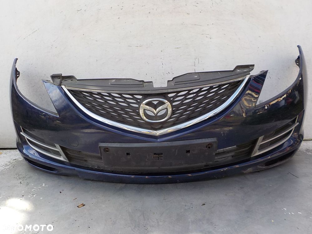 731 MAZDA 6 II GH ZDERZAK PRZÓD PRZEDNI - 1