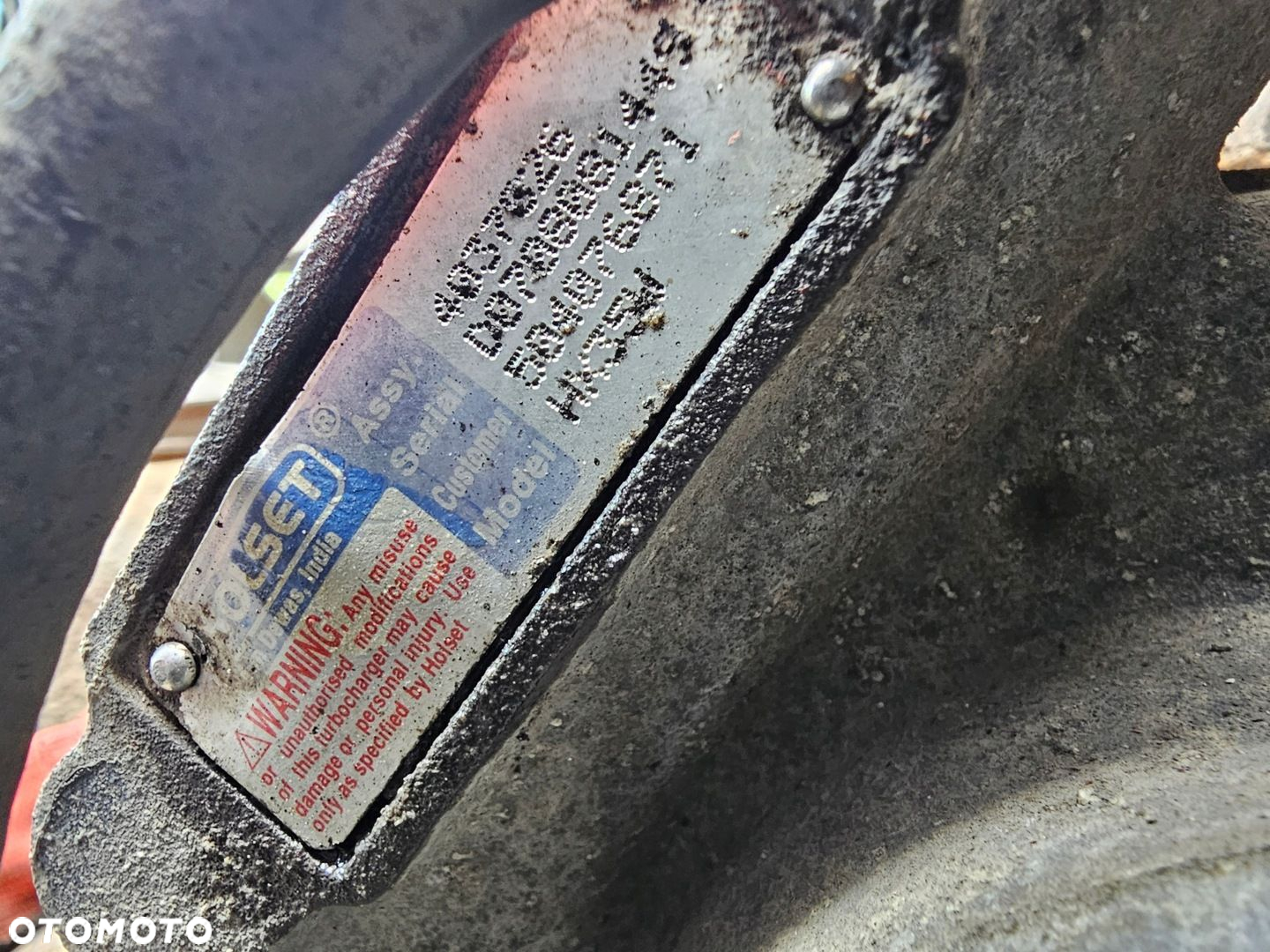 TURBO TURBINA TURBOSPRĘŻARKA HOLSET HX35W IVECO EUROCARGO 5.9 TECTOR 250 KM - 4