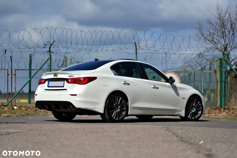 Infiniti Q50 Q50S 3.0t Sport - 8
