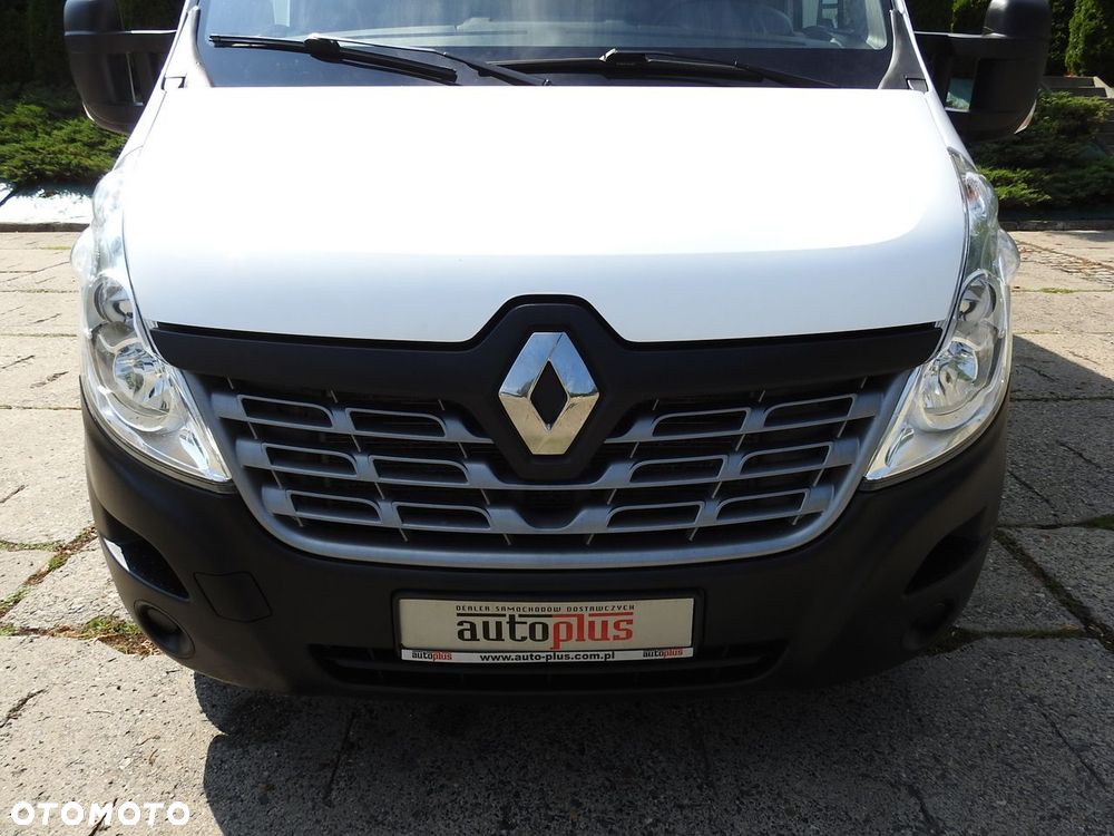 Renault MASTER PLANDEKA 8 PALET WEBASTO KLIMATYZACJA TEMPOMAT PNEUMATYKA  170KM - 15