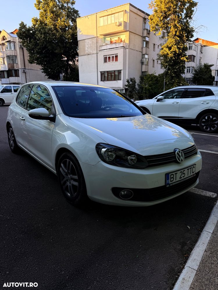 Volkswagen Golf 2.0 TDI DPF Comfortline - 1