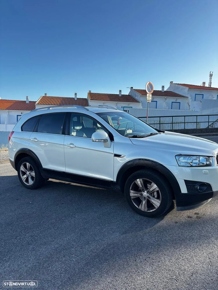 Chevrolet Captiva 2.2 VCDi Seven 7L - 5