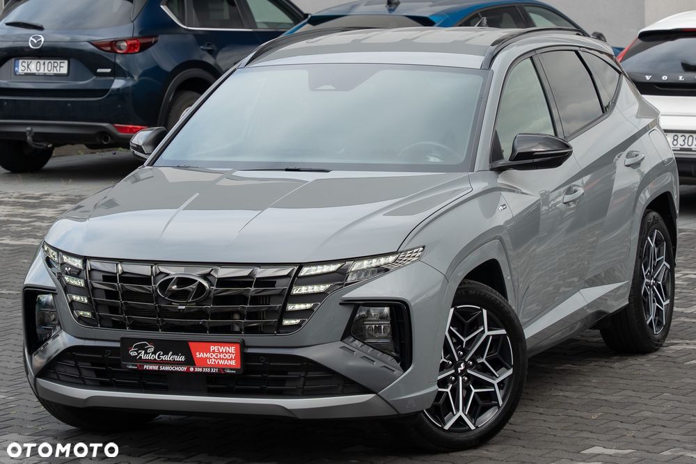 Hyundai Tucson 1.6 CRDi N Line 2WD DCT - 10