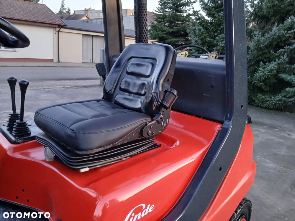 Linde H20T-02 1995 wolny skok przesuw z Niemiec - 20