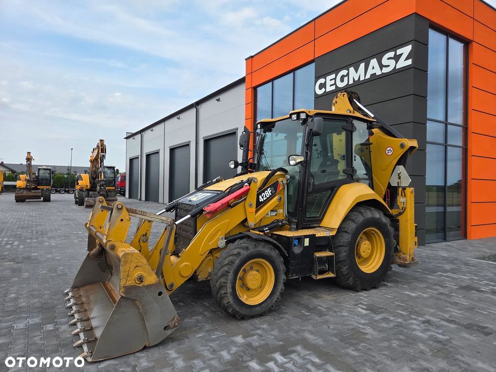 Caterpillar 428 F2 / wzorowo utrzymana !!! / - 1