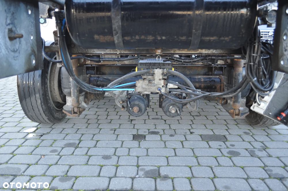 Renault HIT! Renault Master DMC 3500+3500 KG!! Kat.B+E 3 OSIE Pneumatyka AUTOLAWETA 7 TON ! - 13