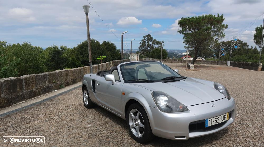 Toyota MR2 1.8 VVTi AC+EP Hard Top - 4