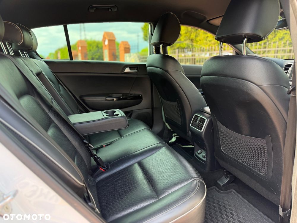 Kia Sportage 1.6 T-GDI GT Line 4WD - 14