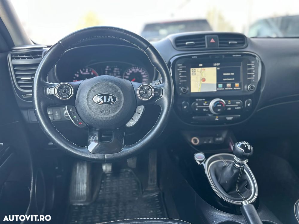 Kia Soul 1.6 DSL Play - 12
