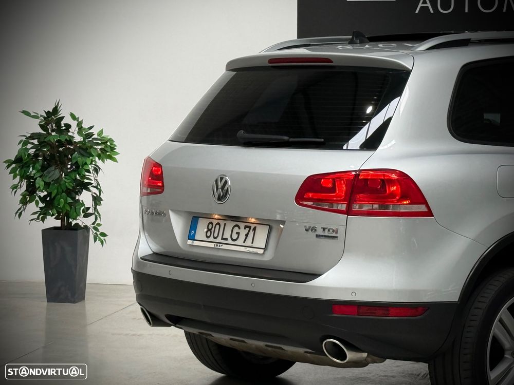 VW Touareg 3.0 TDI V6 Top Tiptronic - 48