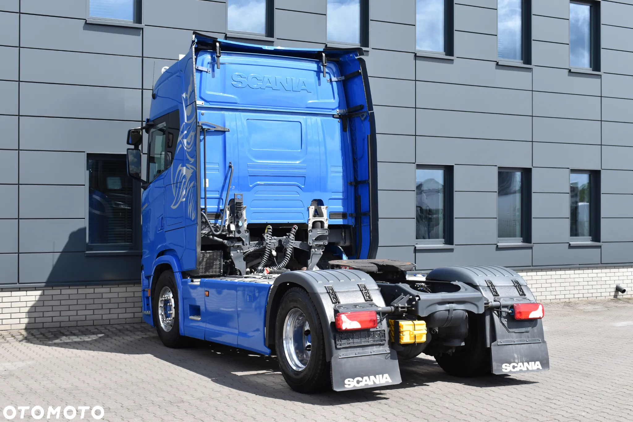 Scania S500  !! 4 x poduszka tył ! Full LED !! Klima postojowa !! - 6