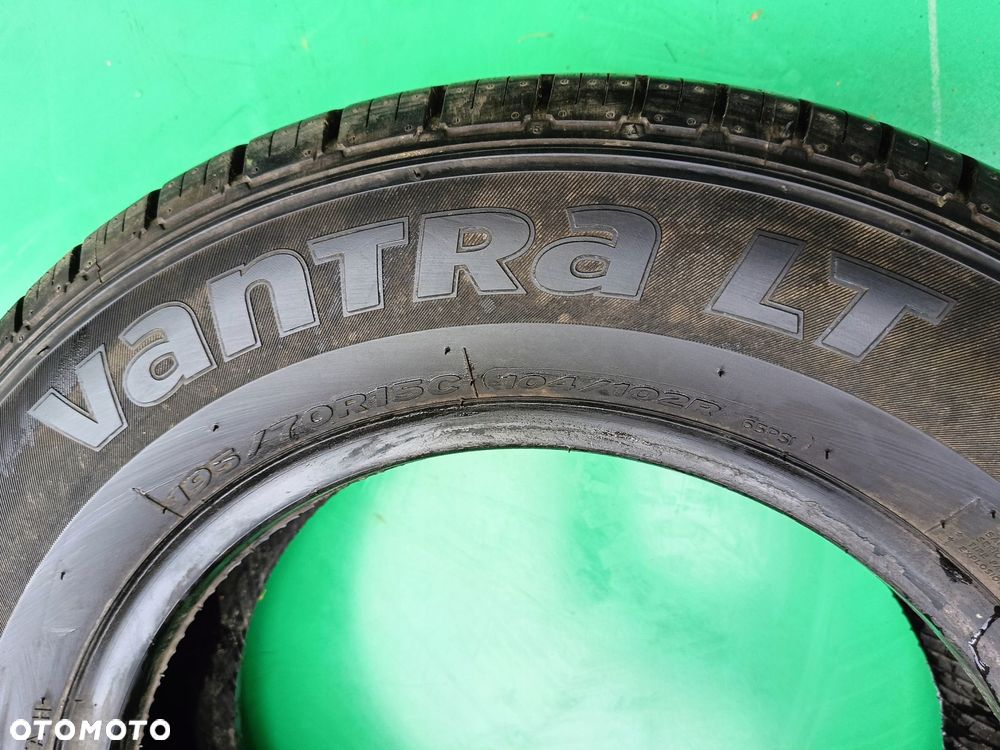 hankook vantra lt 195/70/15 c, 1 szt 9,1 mm - 4