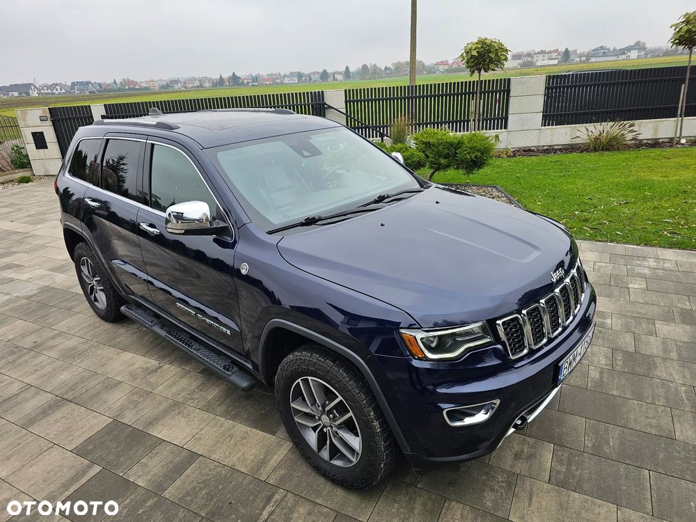 Jeep Grand Cherokee 5.7 V8 HEMI 4WD Automatik Overland - 3