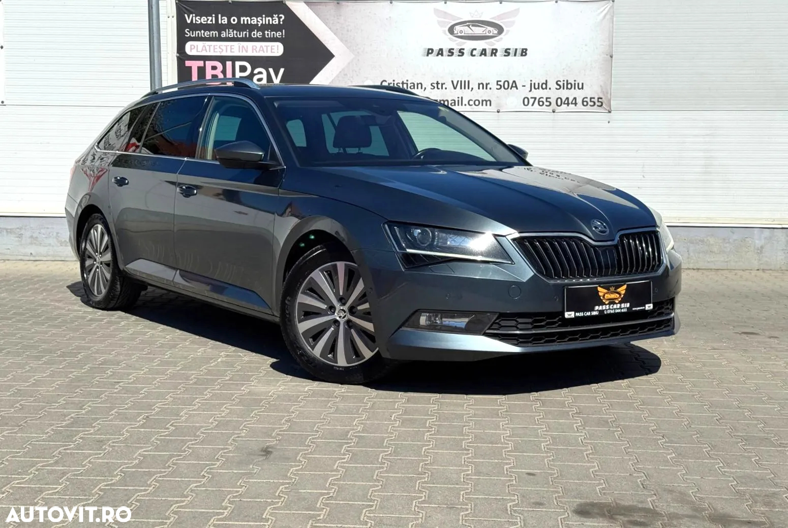 Skoda Superb Combi 1.6 TDI Style - 2