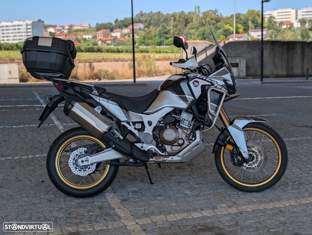 Honda Africa Twin Adventure Sports Big Tank - 7