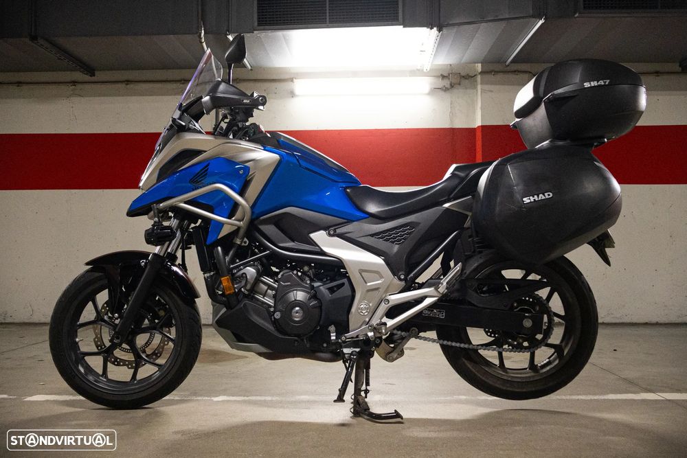 Honda NC750X - 2