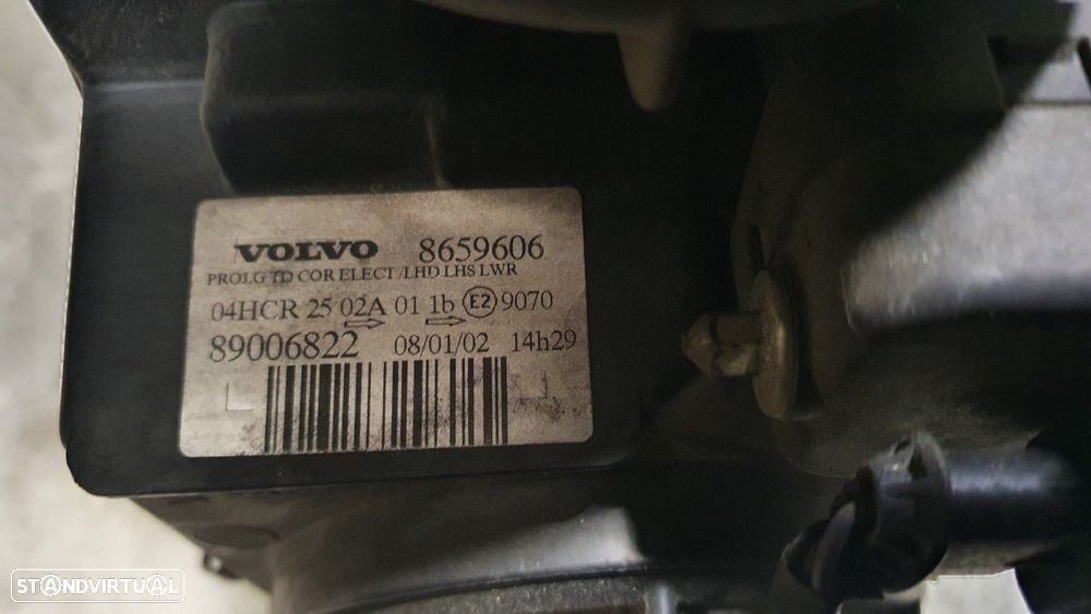 FAROL ESQUERDO VOLVO S60 I 2002 -8659606 - 1