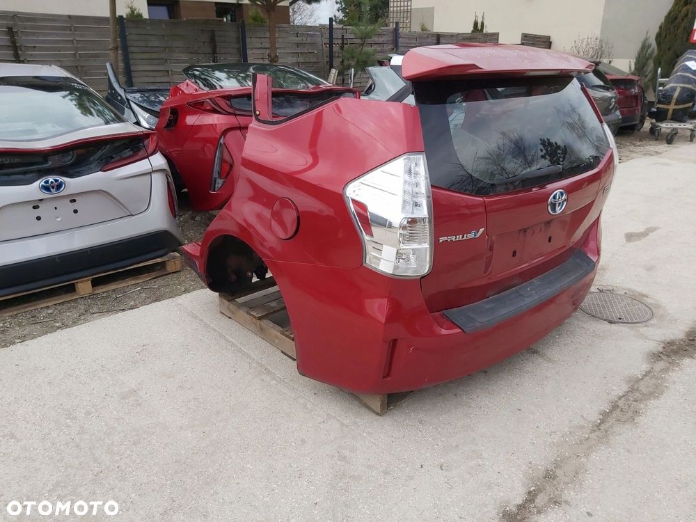 Toyota Prius Plus + styropian bagażnika wkład koła - 6