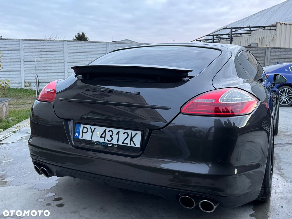 Porsche Panamera 4S PDK - 10