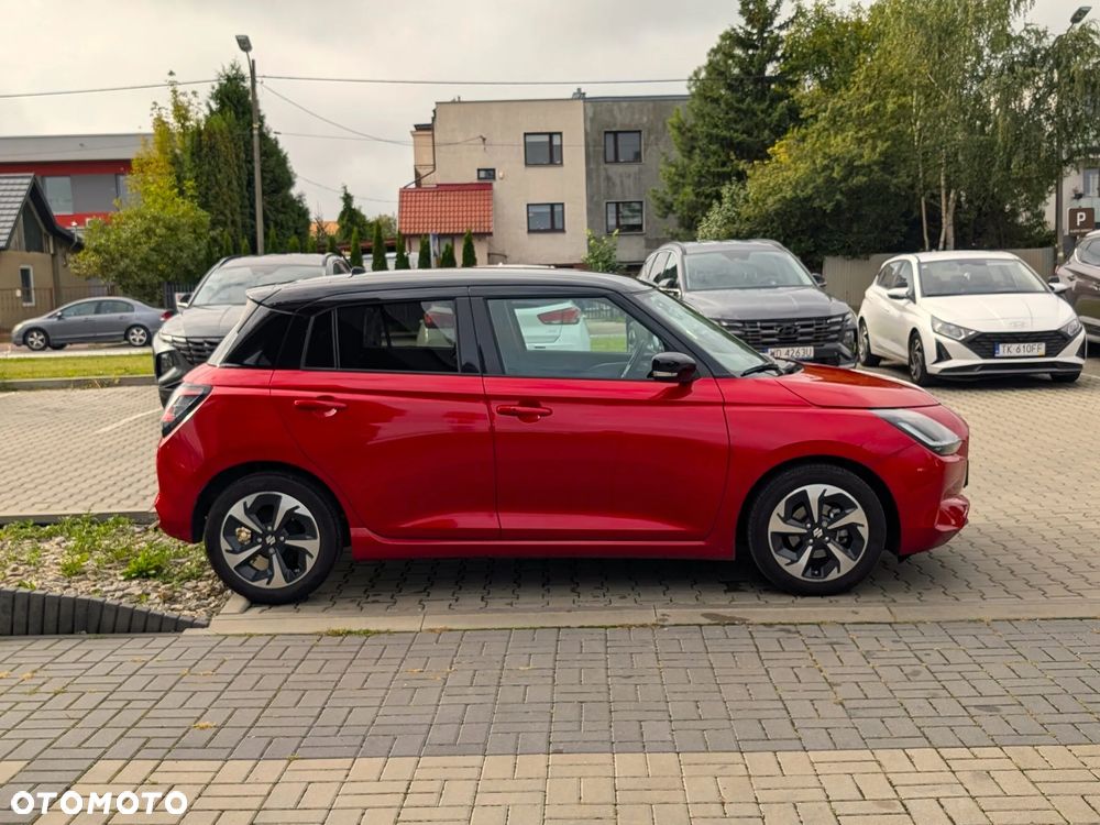 Suzuki Swift 1.2 Dualjet SHVS Elegance CVT - 4