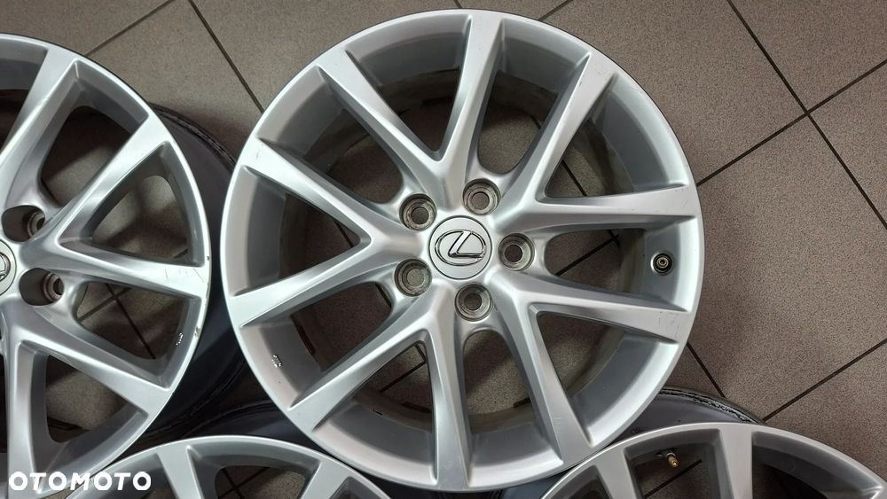 Felgi Aluminiowe 17 Lexus IS 250 5x114.3 ET 45 - 8
