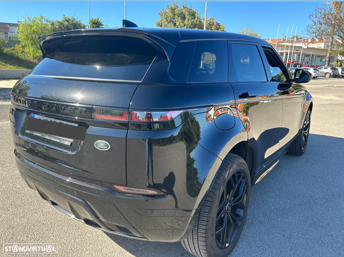 Land Rover Range Rover Evoque 1.5 P160 R-Dynamic SE Auto - 3