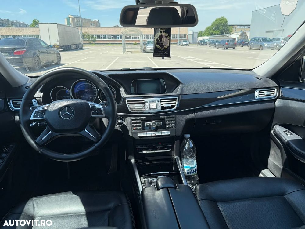 MERCEDES-BENZ E-Class 2014 — imagine 9