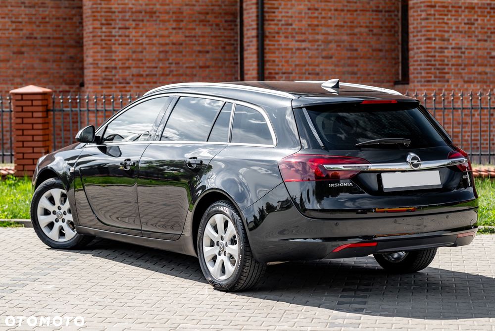 Opel Insignia 1.6 CDTI ecoFLEXStart/Stop Innovation - 10