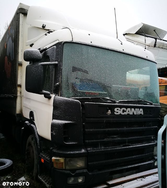 SCANIA 94 114  310 340  NA CZĘŚCI SILNIK SKRZYNIA MOSTY - 2