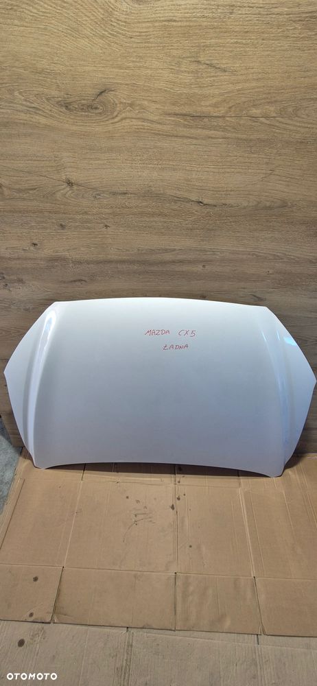 MAZDA CX5 CX-5 I MASKA POKRYWA SILNIKA 25D 11-14r - 4