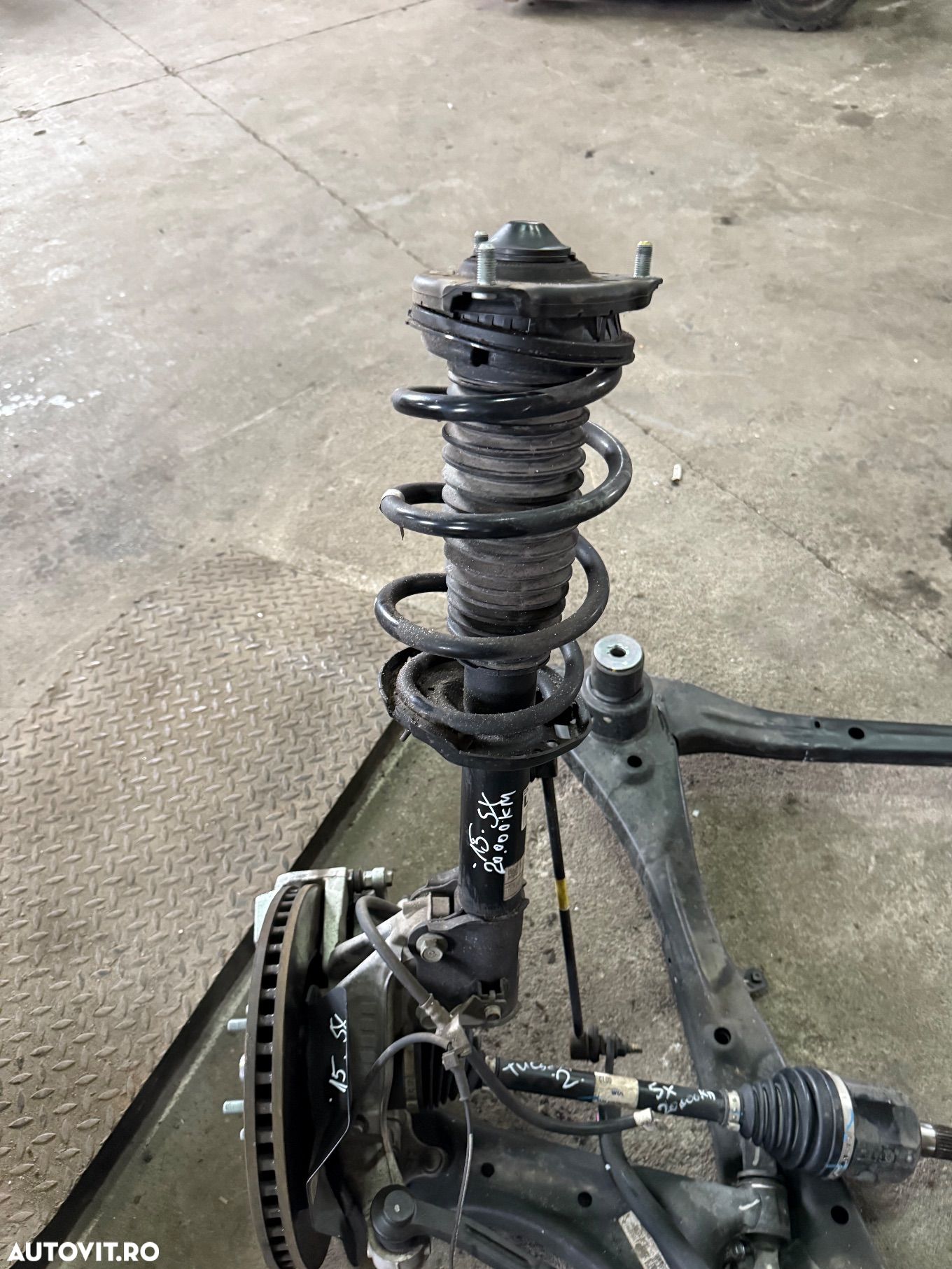 Telescop, amortizator cu arc fata HYUNDAI TUCSON an 2021-2025 - 1