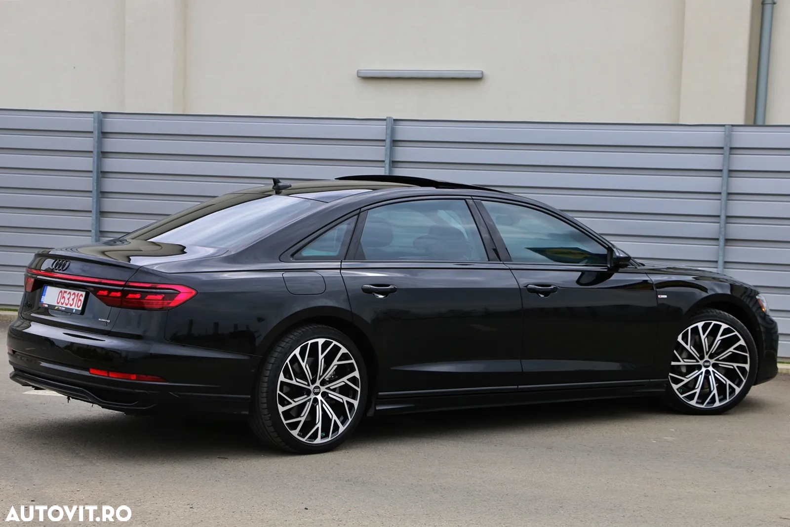 Audi A8 A8L 55 TFSI quattro Tiptronic MHEV - 6