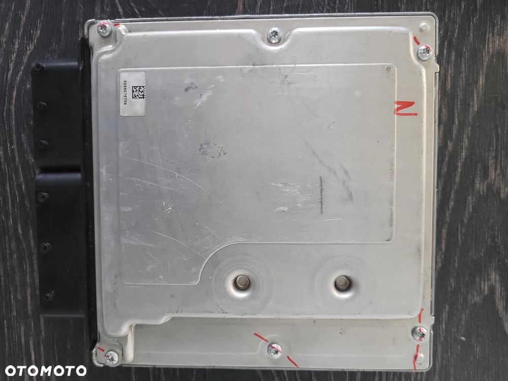BMW E90 E91 Sterownik Komputer Silnika 0261201159 - 1