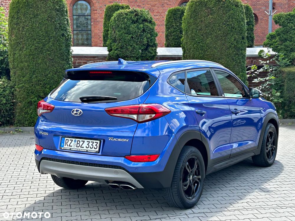 Hyundai Tucson 1.6 Turbo 2WD DCT Passion Plus - 19