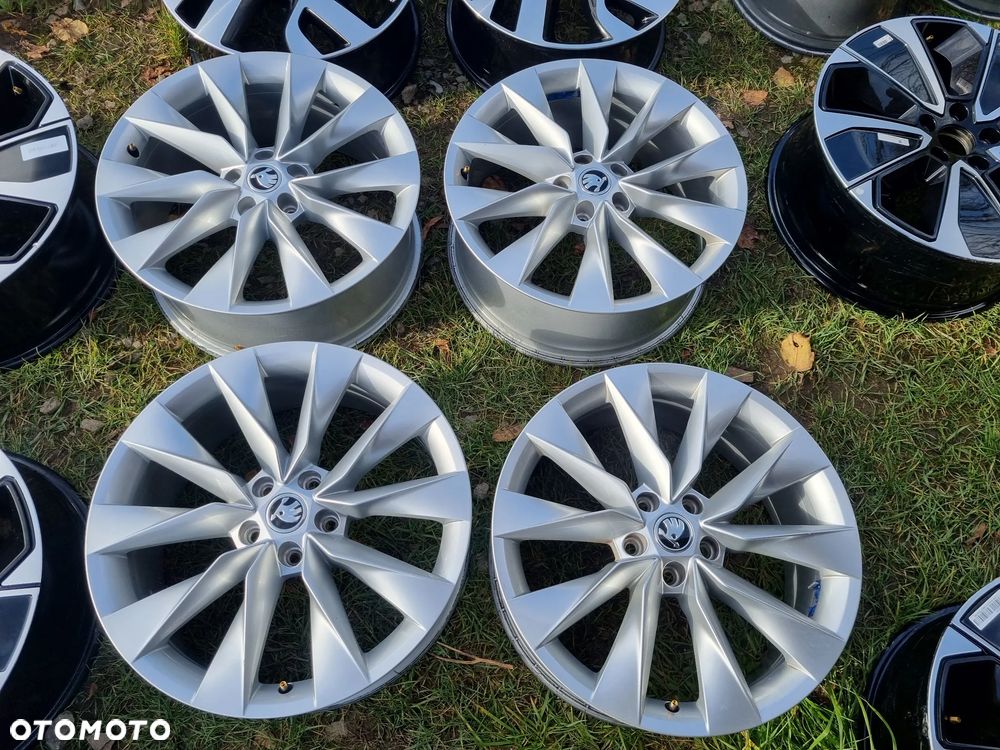 SKODA 5LA,ENYAQ,KODIAQ,KAROQ,VW TIGUAN II,AUDI Q3,SEAT alu 7X19 ET45 super - 1