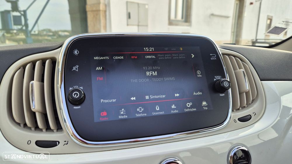 Fiat 500C 1.2 Lounge - 30