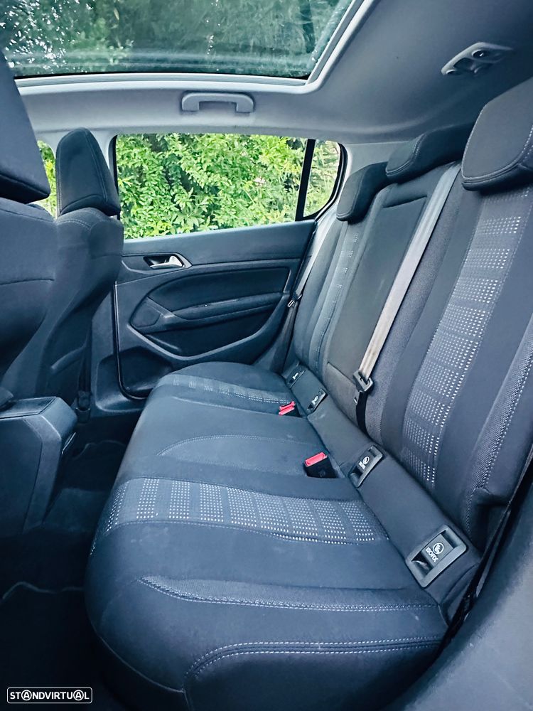 Peugeot 308 1.6 BlueHDi Allure J17 EAT6 - 16