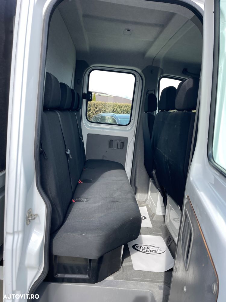 Mercedes-Benz Sprinter Doka 213 2.2CDI 7LOCURI - 18