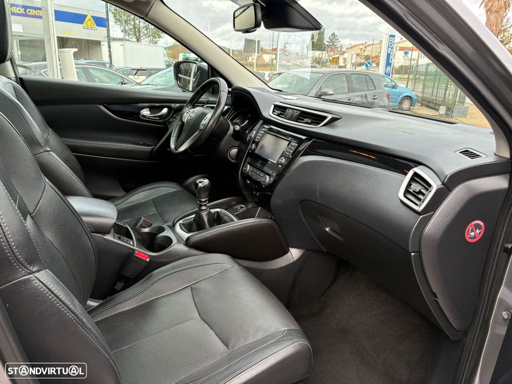 Nissan Qashqai 1.5 dCi Tekna 19 Pele - 20