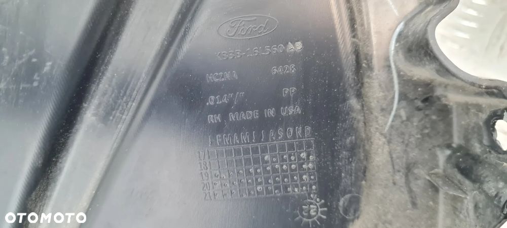 Ford Ranger V Chlapacz Nadkole Tył - 11