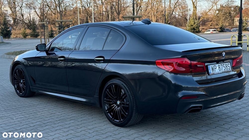 BMW Seria 5 540i xDrive M Sport sport - 8